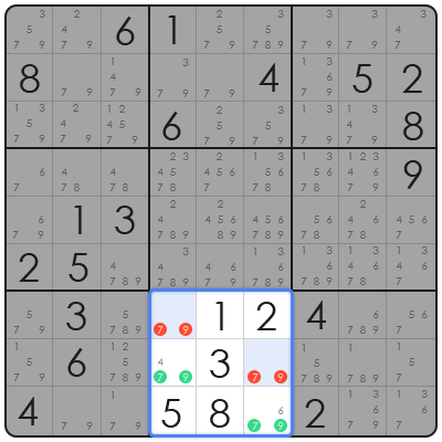 sudoku schwer sehr